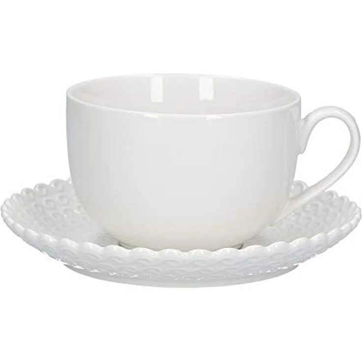La Porcellana Bianca La Porcellana Bianca Tasse und Untertasse 450 ml P002800027