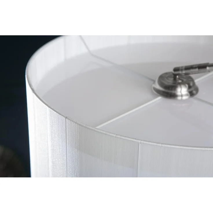 riess-ambiente Bogenlampe EXTENSO 230cm weiß, ohne Leuchtmittel, Wohnzimmer · Metall · verstellbar · Modern Design – Bild 9