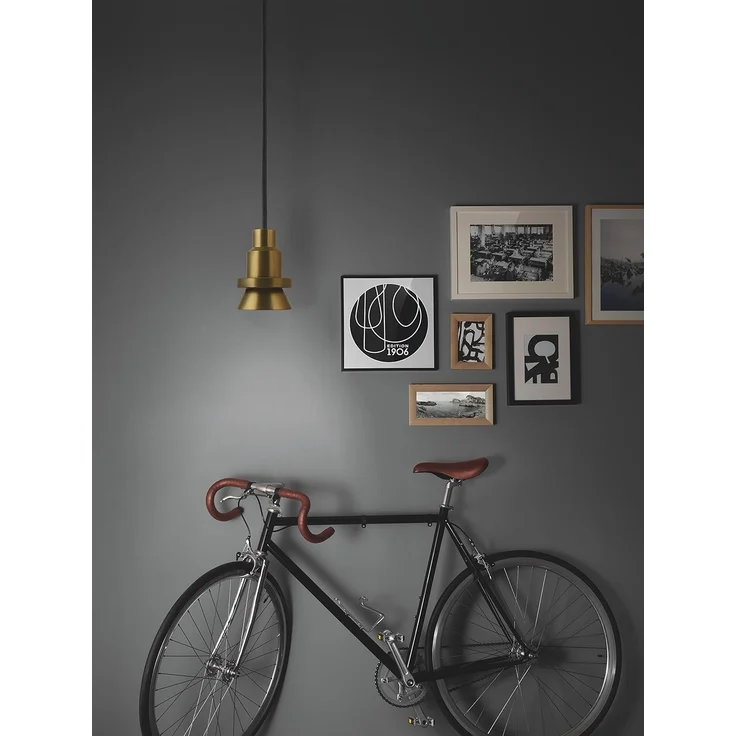 Osram Vintage Edition 1906 Pendulum, gold, GU10 - Fassung, Deckenleuchte, flexibles Zugseilsystem, P20, inklusive Leuchtmittel, Aluminiumgehaeuse – Bild 7
