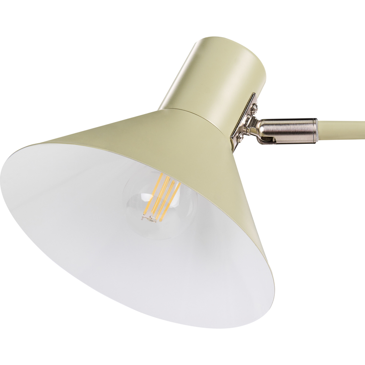 Schreibtischlampe RIMAVA Metall Hellgrün – Bild 4