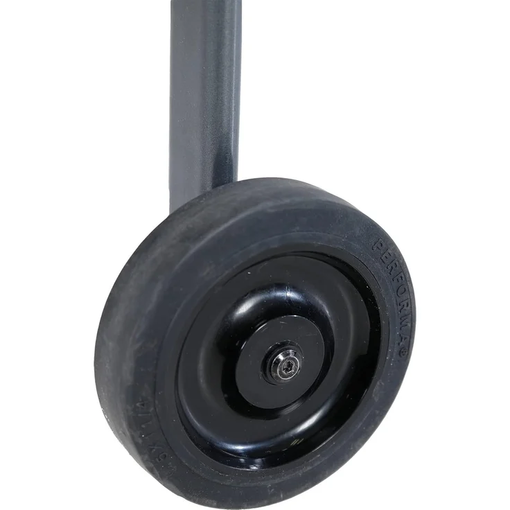 greemotion Rollliege Toulouse, aus Stahl im Streckmetall-Design, ca. 190 x 56 x 70 cm, Eisengrau – Bild 6