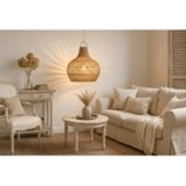 Rattan Lampe Mamuju – Bild 10