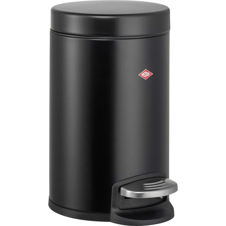Wesco Loft Mülleimer - 13 l - Schwarz matt