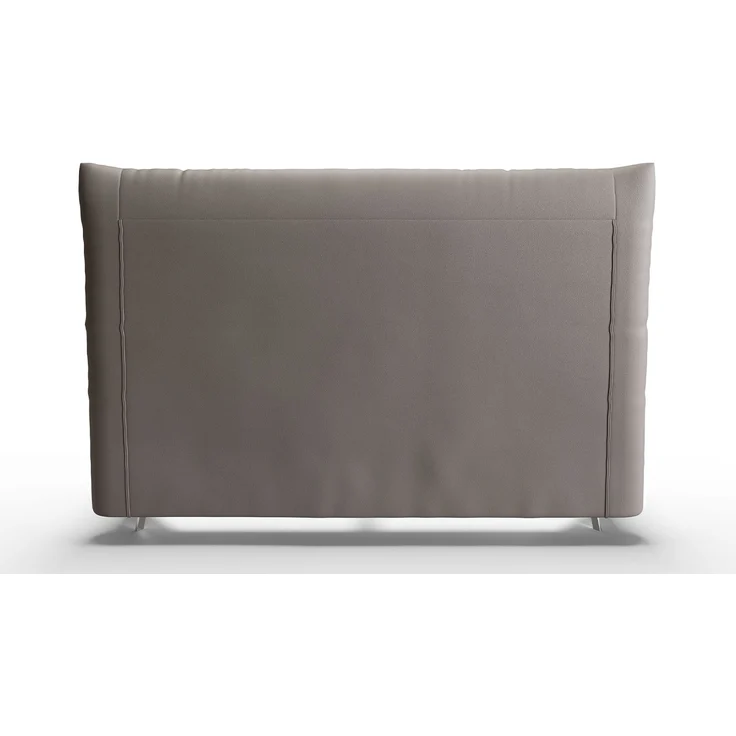 KAWOLA Bett ANNY Polsterbett Leder grau 160x200cm – Bild 7