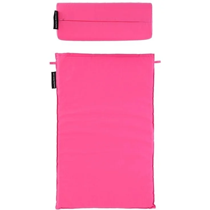 Akupressurmatte Set 65x42cm mit Kissen Pink-Weiß – Bild 3