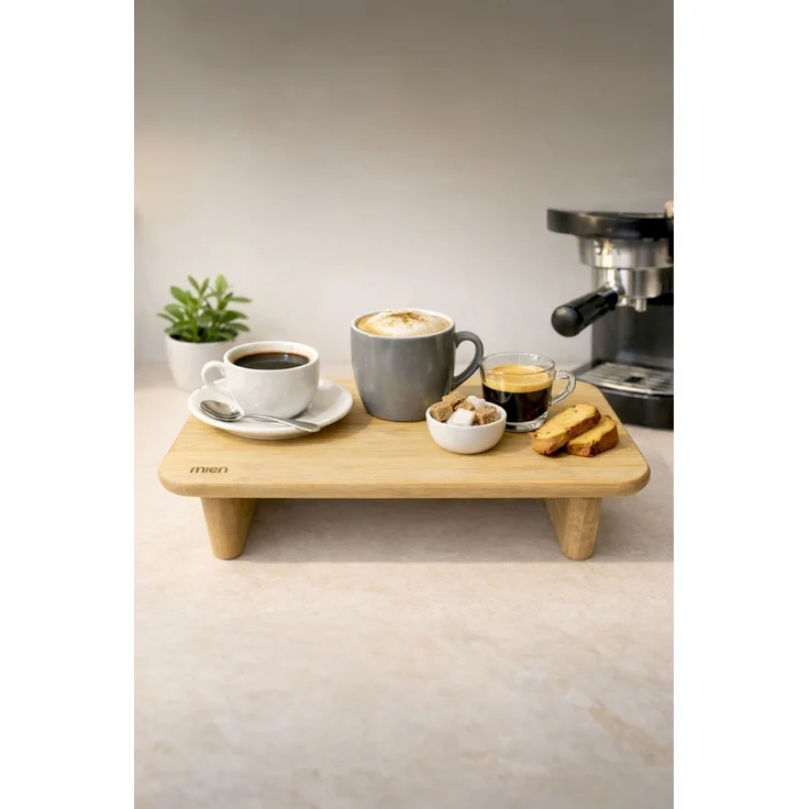 Hermia Concept 'MCH0011921' Schneidebrett aus Bambus, Natur, 35 x 22 x 8 cm – Bild 3
