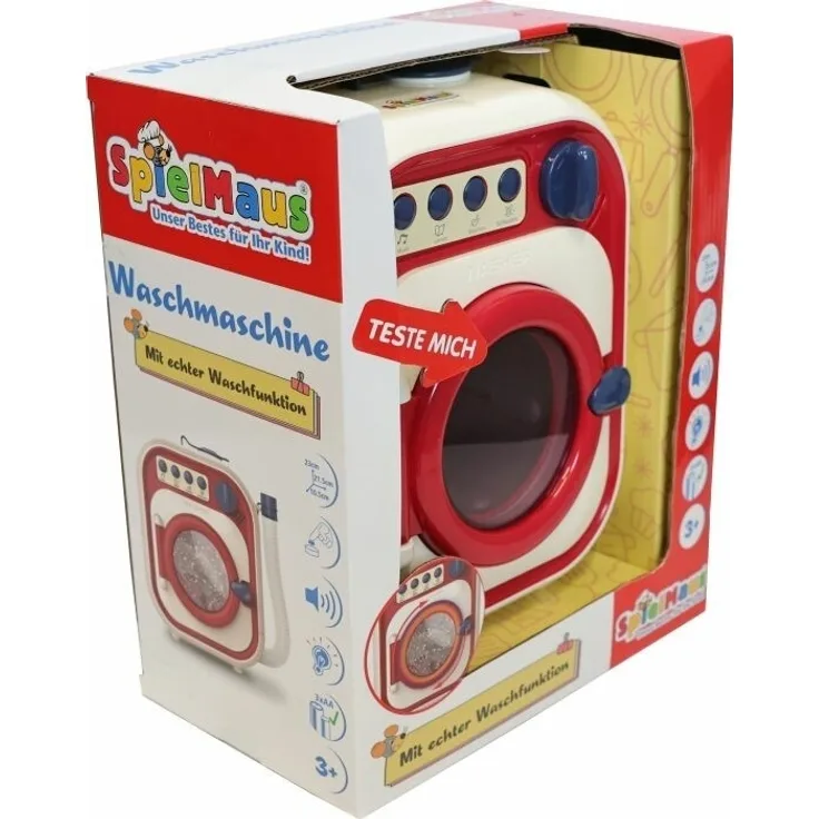 VEDES Großhandel GmbH - Ware SpielMaus Küche Waschmaschine