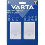 VARTA - night light - LED - warm white light (pack of 2)