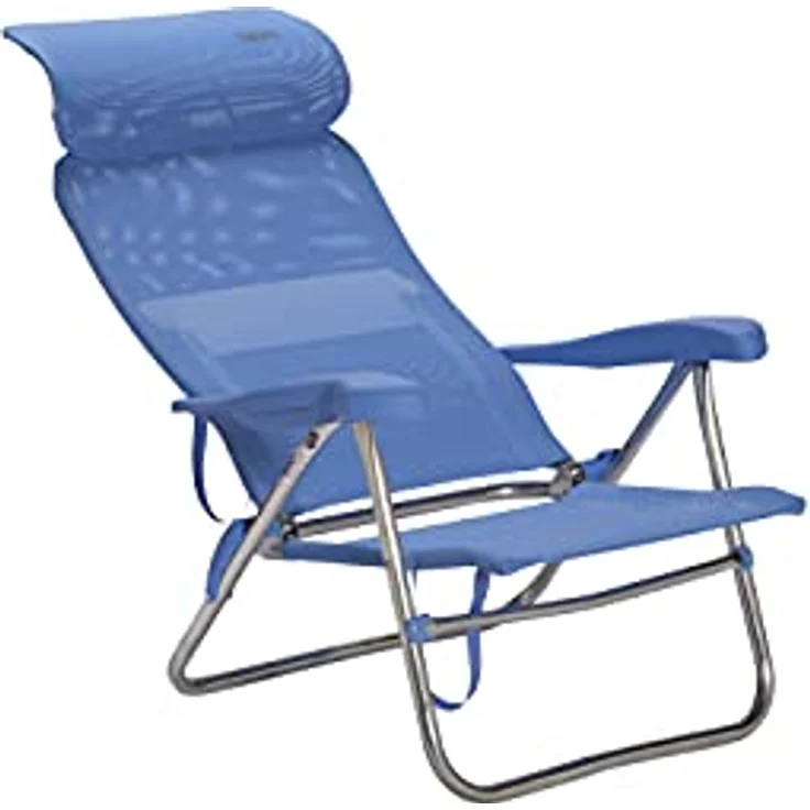 Crespo - Strandstuhl - AL/205 - Compact - Blau – Bild 5