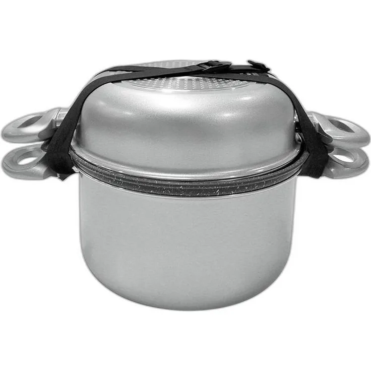 Gimex Topfset Alu Silver Line 9-tlg.