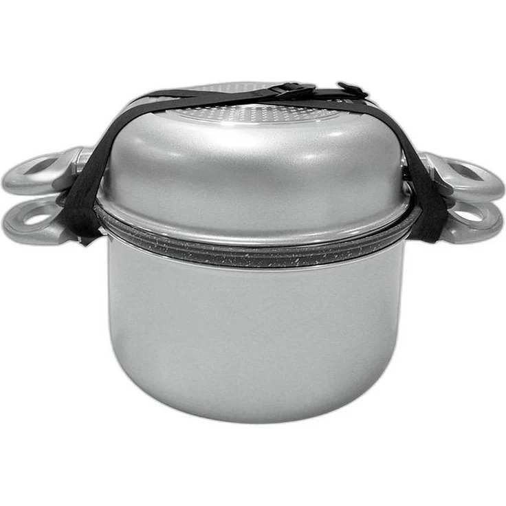 Gimex Topfset Alu Silver Line 9-tlg.
