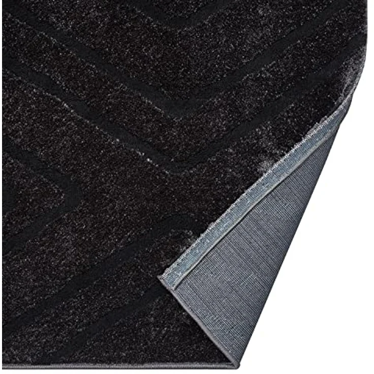 Vimoda Teppich Teppich Modern Super Weich, Rechteckig, 3D Effekt, Raute, Modern, Läufer Wohnzimmer – Bild 7