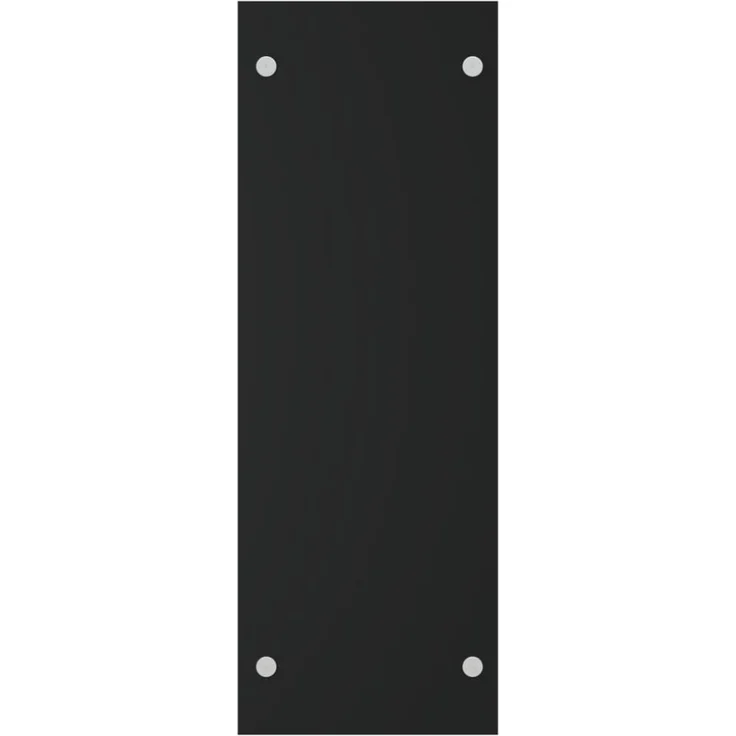 vidaXL Brennholzregal Schwarz 40x35x100 cm Hartglas 327467 – Bild 6