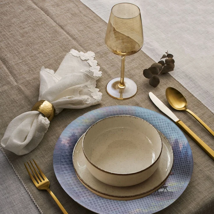 Hermia Concept '3068Supla' Tischset, Mehrfarbig, Ø 37 cm – Bild 3