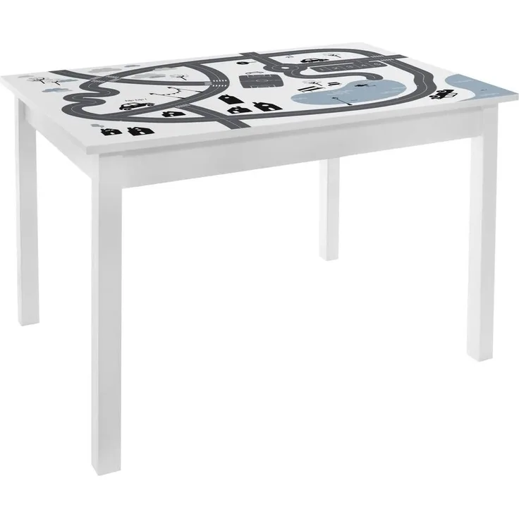 ATMOSPHERA Tisch aus Holz, Höhe 48 cm, für Kinderzimmer - Atmosphera for kids