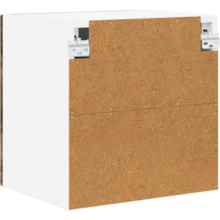 vidaXL Wandglasvitrine PORTO 2 stk. Räuchereiche 40 x 31 x 40 cm 885196 – Bild 9
