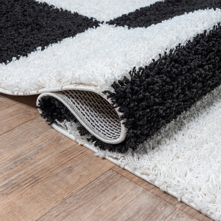Sanat Hochflor-Teppich Milano 1250, rechteckig, Höhe: 30 mm, Hochflor, Wohnzimmer, Schlafzimmer, fussbodenheizungsgeeignet – Bild 2