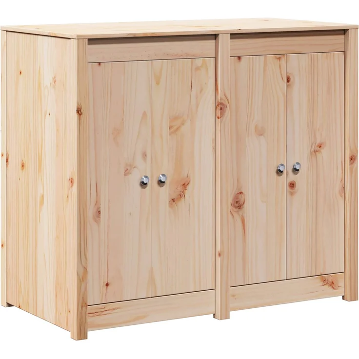 vidaXL Außenküchenschrank MEPPEL Natürlicher Douglas 106 x 55 x 92 cm 3443790 – Bild 2