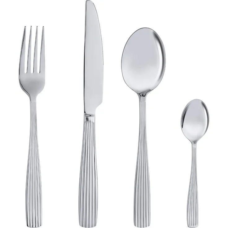 Besteckset Lino, 24-teilig, 6 Personen, Edelstahl