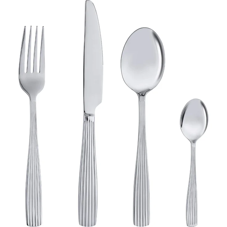 Besteckset Lino, 24-teilig, 6 Personen, Edelstahl – Bild 1
