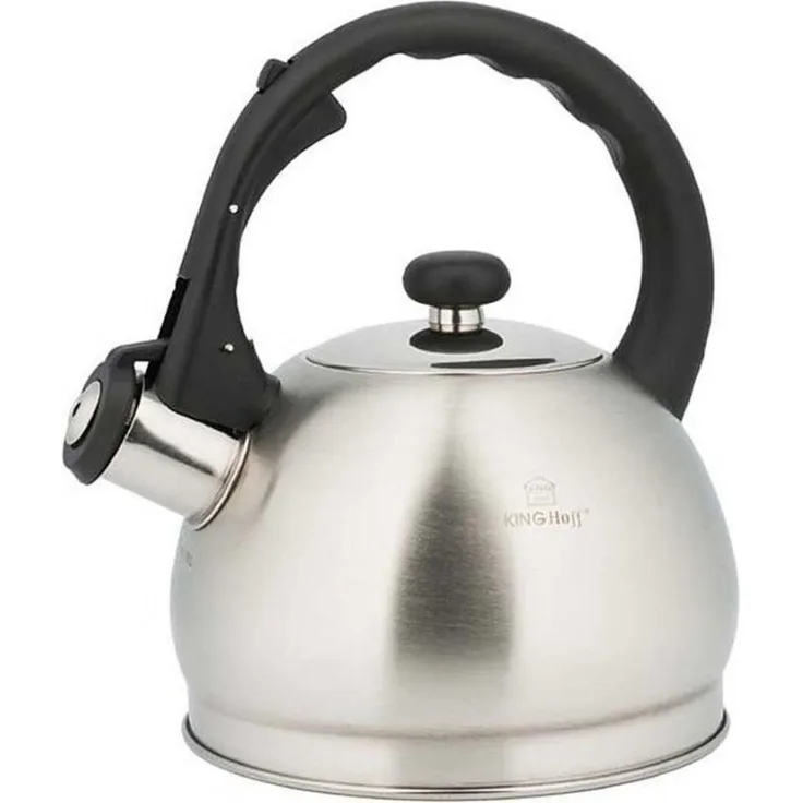 Kinghoff Kinghoff Wasserkocher mit Pfeife 1,8l 7741