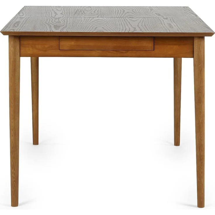 Julian Bowen Lowry Ausziehbarer Esstisch mit 2 Schubladen, Holz, Kirschesche, H 78 x B 180 x T 90 cm, Cherry Ash – Bild 6