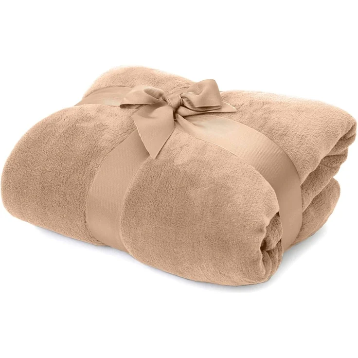 Wohndecke Kuscheldecke Sofadecke Tagesdecke Coral Fleece 150x200cm, Lumaland – Bild 1