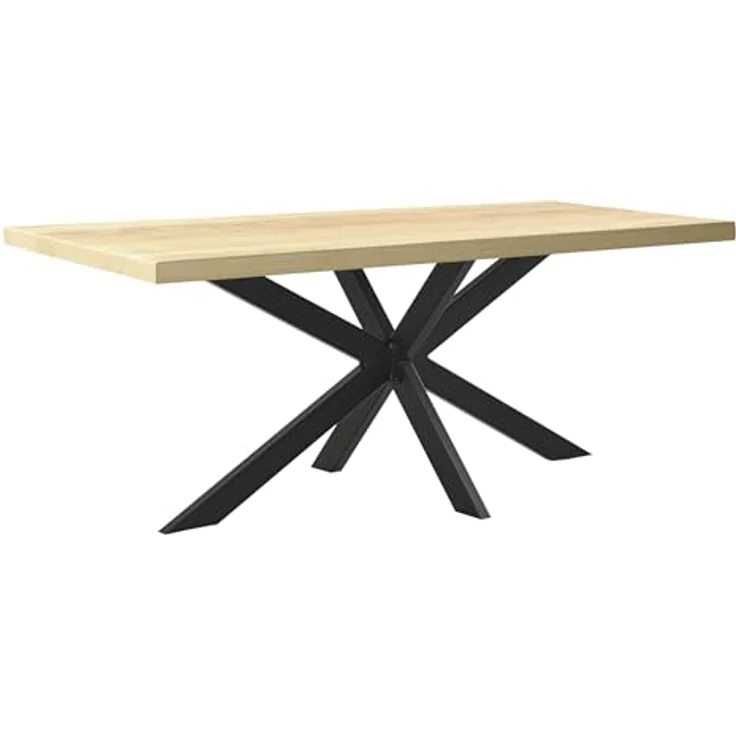 Tischgestell Oberau Stahl 98x58x43cm [en. casa] – Bild 4