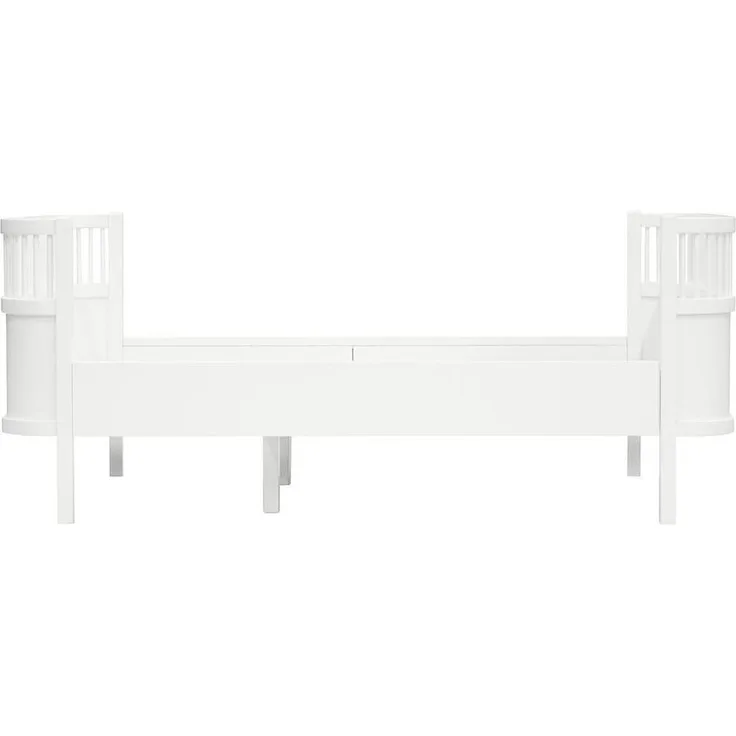 SEBRA® Bett Junior & Grow Weiß 90x160/200cm 2001308