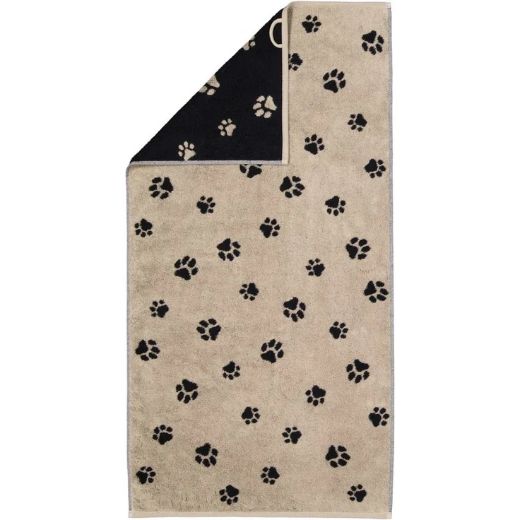 Cawö Handtücher WE LOVE DOGS Paws 6247, 100% Baumwolle (1-St) – Bild 5