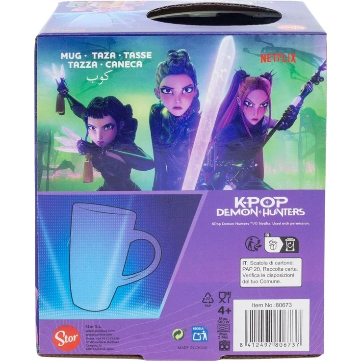 KPop Demon Hunters Saja Boys Keramiktasse 695 ml in Geschenkbox – Bild 5