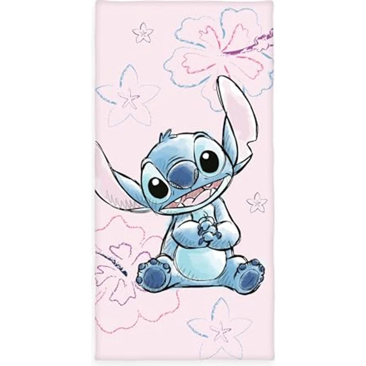 Herding Badetuch, Pink, 75x150 cm, Oeko-Tex® Standard 100, saugfähig, schadstoffgeprüft – Bild 1