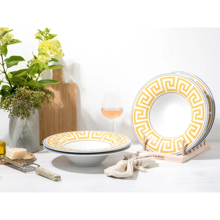 Gourmet Athena, Pastateller 4-tlg (mo) – Bild 2