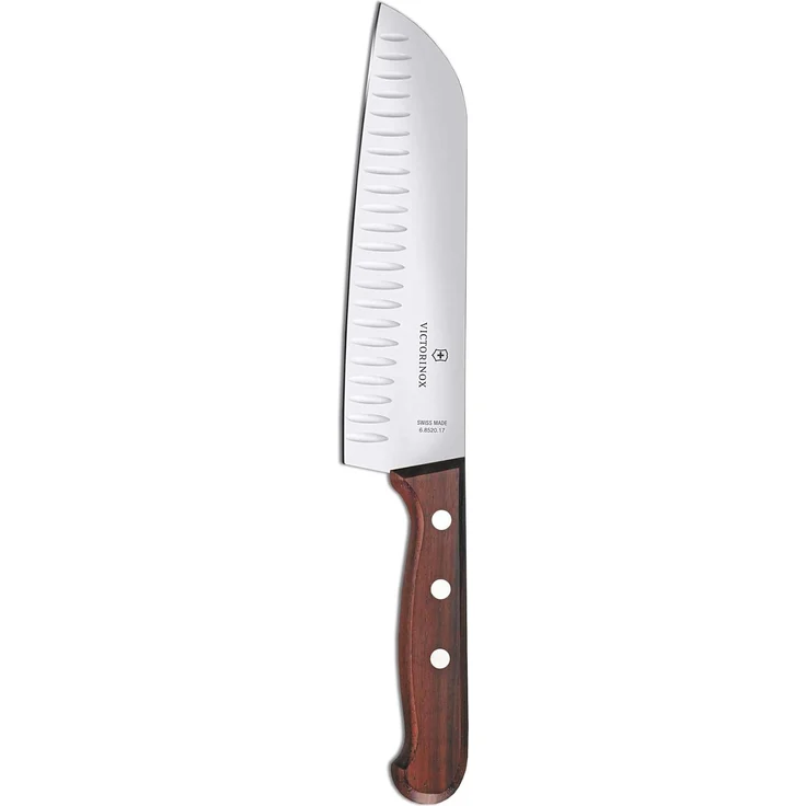 Victorinox | Wood Santokumesser Ahorngriff Kullenschliff – Bild 1