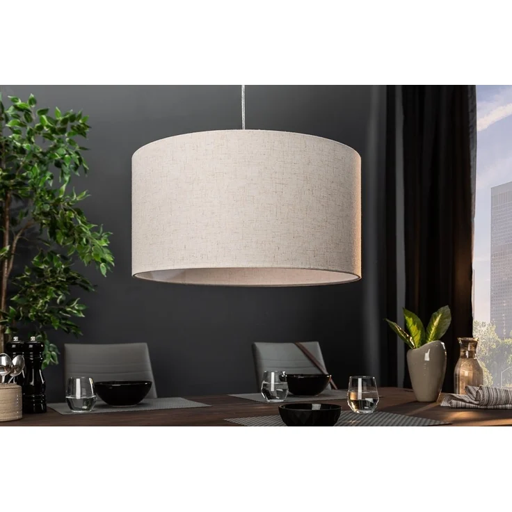 riess-ambiente Pendelleuchte ROOTS 50cm natur, ohne Leuchtmittel, Maritim – Bild 2