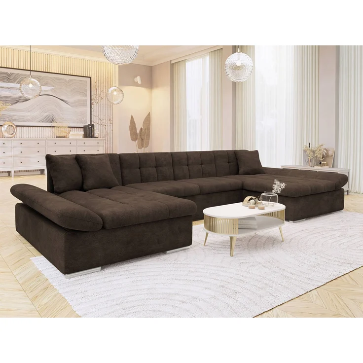 Wohnlandschaft Alia (Farbe: Lumo 40) – Bild 2