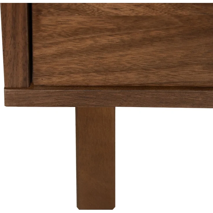 Bronx71 Couchtisch Mats Eiche dunkel 120x40 cm – Bild 7