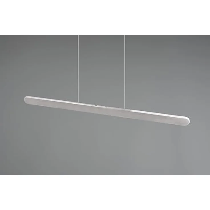 Trio Helios LED Pendelleuchte, 28W, gebürstetes Aluminium, dimmbar, CCT einstellbare Lichtfarbe, Touch-Bedienung, 3300 lm – Bild 15