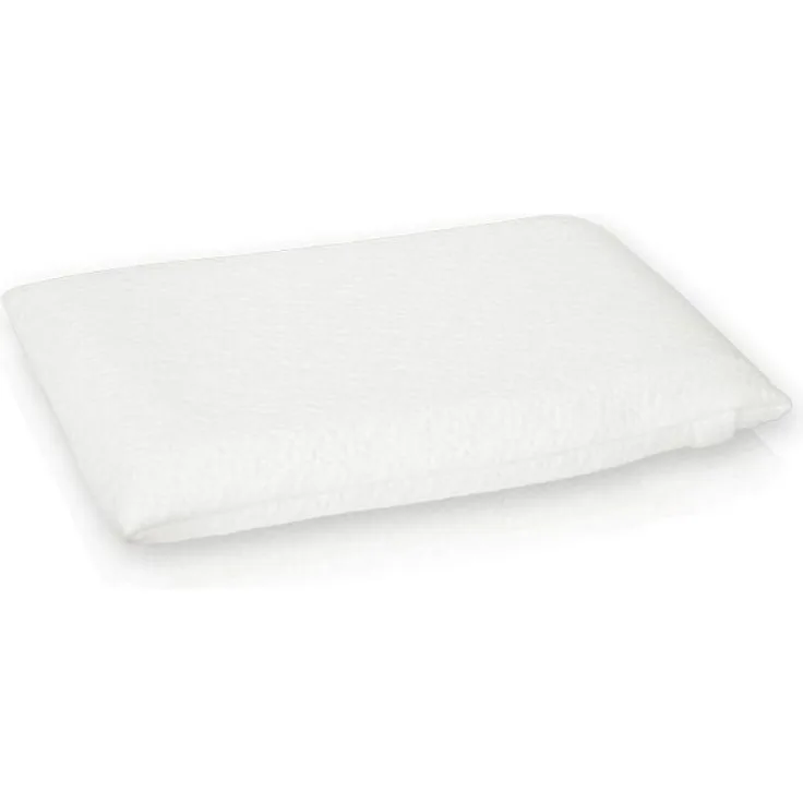 Lorelli Babykissen Größe 37 x 22 x 4 cm, mit Memory-Schaum, Bezug abnehmbar weiß
