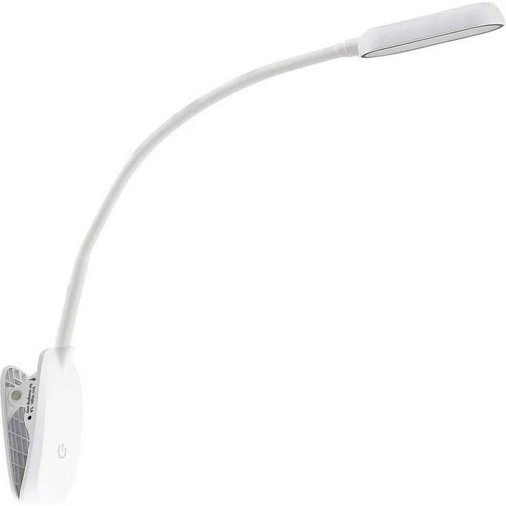 Prios Klemmleuchte Najari, Enthalten, 1 x 4 W LED, universalweiß – Bild 5