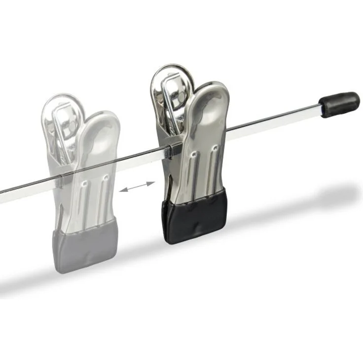 Relaxdays Hosenbügel Metall 10er und 20er Pack – Bild 7