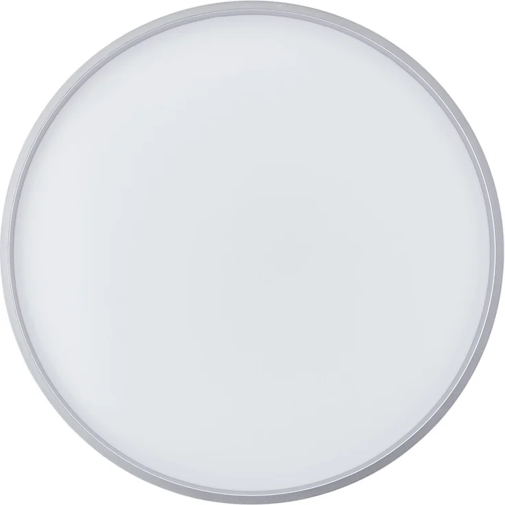 Brilliant LED Deckenleuchte Britt G80760/58 Flur, Küche, Wohnzimmer, Schlafzimmer, Arbeitszimmer Metall/Kunststoff Indoor Decke silber - LED fest integriert – Bild 5