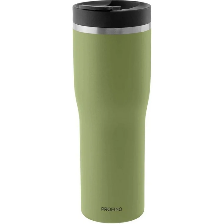 Profino Thermobecher BARISTA, salbei, Edelstahl, Kunststoff – Bild 2