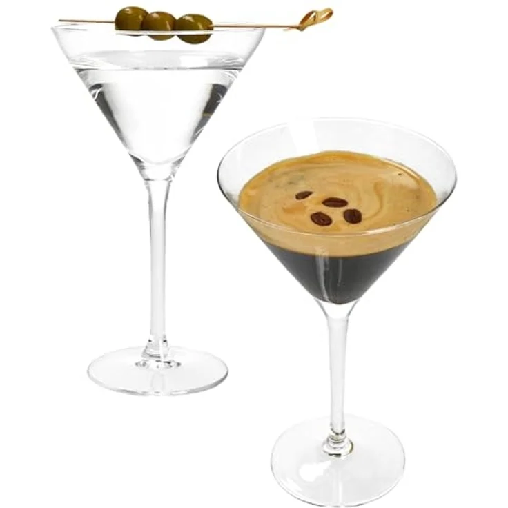 MamboCat Cocktailglas 4x Espresso Martini Helene Gläser 150ml mit Fuß Cocktailglas Feier, Glas – Bild 5