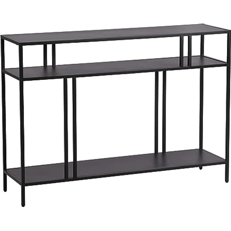 En.Casa Konsolentisch Kumlinge, elegante Ablagefläche mit unterer Ablage, 110 x 30 x 78 cm – Bild 3
