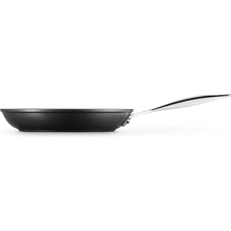 Le Creuset Pfanne, Aluminium schwarz, 1x Bratpfanne, ⌀ 26 cm