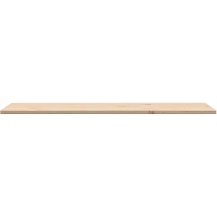 vidaXL Tischplatte 110x40x1,7 cm Rechteckig Massivholz Kiefer 847418 – Bild 2