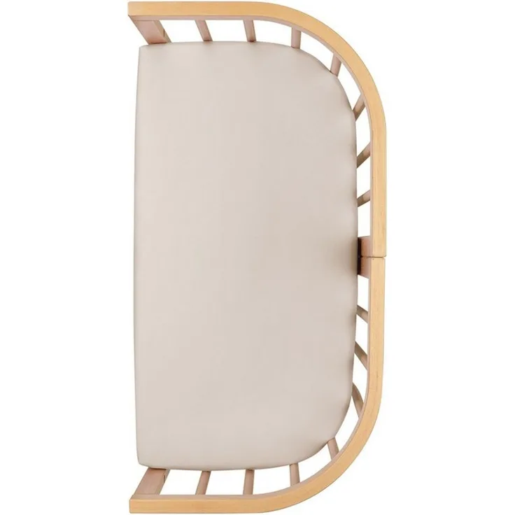 Waldin Spannbettlaken für Beistellbett – 7-in-1 Ba