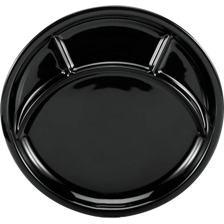 CreaTable 22920 Fondueteller UNIVERSAL 27 cm, schwarz glänzend – Bild 1