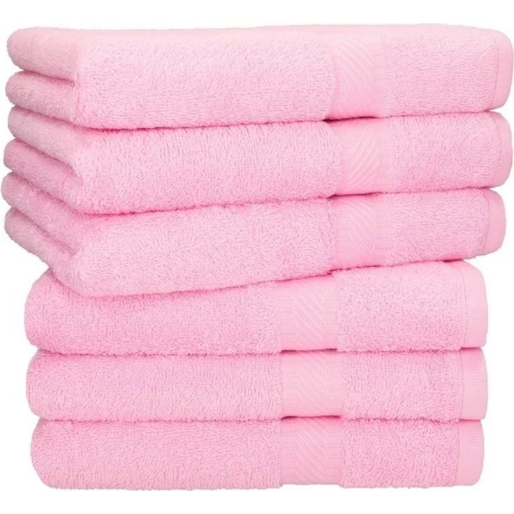 Betz Handtücher 6 Stück PALERMO Handtuch-Set, 100% Baumwolle – Bild 4